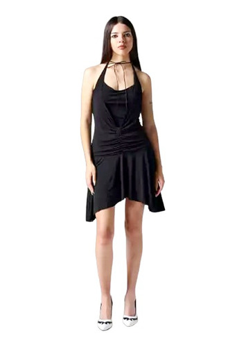 Vestido Corto Elastizado Gothic Ideal Baile Sexy Noche 