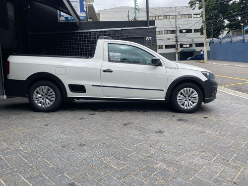 Volkswagen Saveiro 1.6 Robust Cab. Simples Total Flex 2p