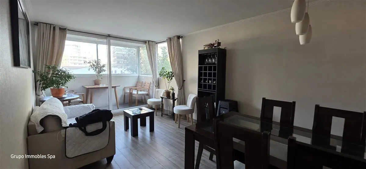 Imagen 2 de 30 de Depto En Venta De 3 Dorm. En Ñuñoa/estacionamiento Y Bodega