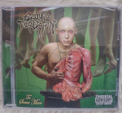 Cattle Decapitation - To Serve Man