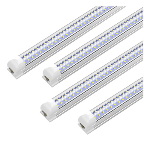 Luz De Tienda Led De 3 Pies, 27w 3510lm 6000k Blanco Fr...