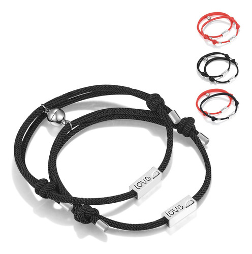 Pulseras Pareja,regalo Para Novia Mujer Hombre,amor Eterno