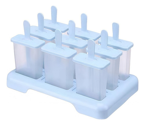 Molde Reutilizable Para Helados Diy