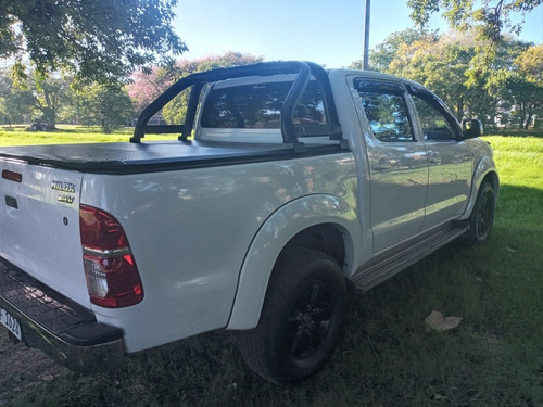 Toyota Hilux 3.0 Tdi Srv Cab Doble At 4x4 Cuero 2009