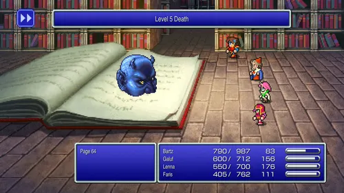 Final Fantasy Collection I-vi Anniversary Edition Nuevo Ya