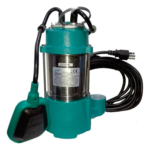 Bomba Sumergible Leo 1/2 Hp Aguas Limpias