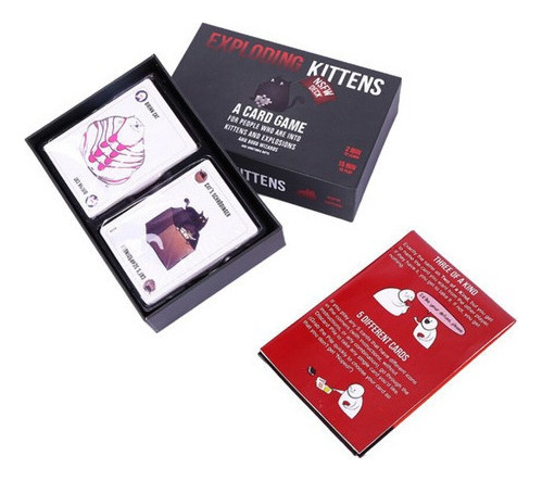Juego De Cartas Explosiendo Gatito Juego De Cartas