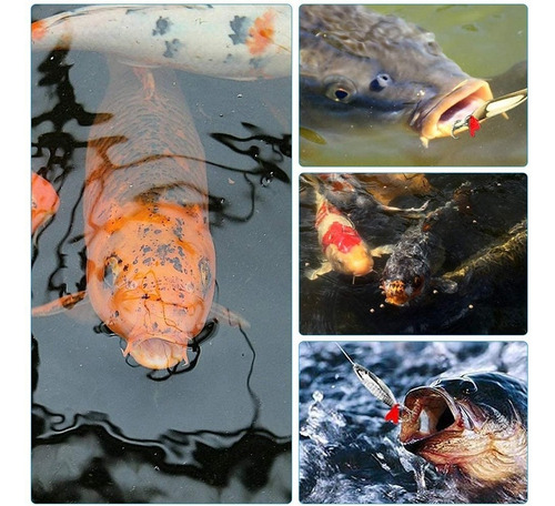 10 Señuelos De Pesca, Cucharas, Cebos De Pesca Duros, Señuel