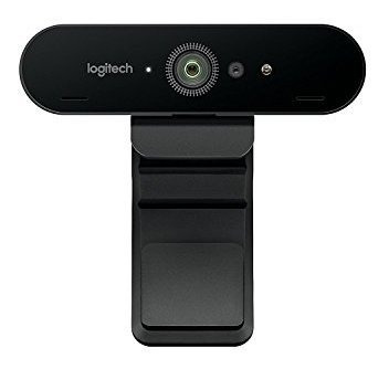 Logitech Brio  4 K Ultra Hd Cámara Web  Zoom Digital 5 X 
