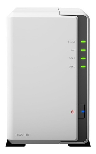 Imagen 3 de 3 de Servidor Nas Synology Diskstation 2 Bahías Sata Gigabit Usb