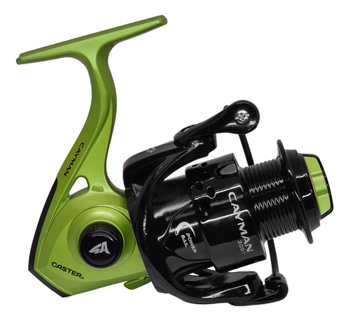 Reel Frontal Caster Cayman 2001 Variada Spinning Pejerrey !