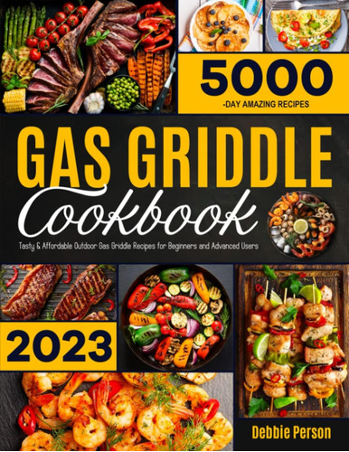 Libro Cocina Plancha Gas: Recetas Sabrosas Y Asequibles Gas