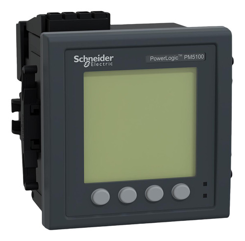 Multimedidor Pm5000 Hasta 15th Modbus 96x96mm Schneider