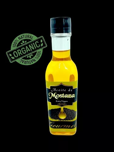 Aceite de mostaza 250 ml » Cero Market