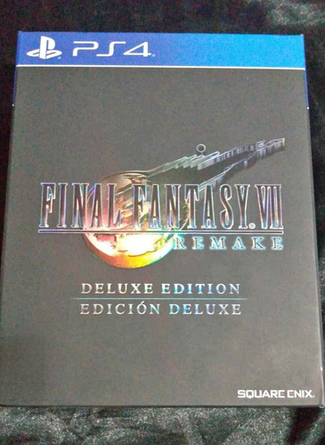 Final Fantasy 7 Remake Edición Deluxe (Usado)