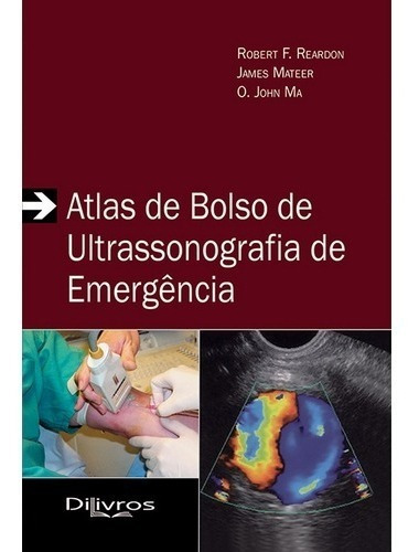 Atlas De Bolso De Ultrassonografia De Emergência, De Vários. Editora Dilivros Em Português