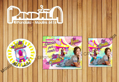 Bolsitas De Sorpresitas Soy Luna X10