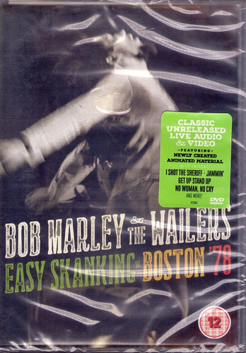 Cd + Dvd Bob Marley Easy Skanking In Bost