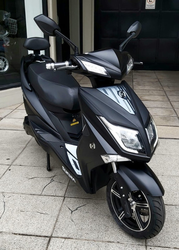 Imagen 6 de 15 de Scooter Hawk Sunra Eléctrico Moto Batería De Litio V