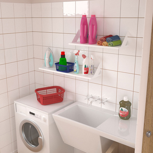 Estante Repisa Con Ménsula 60x20 Cm Centro Estant Ce6020