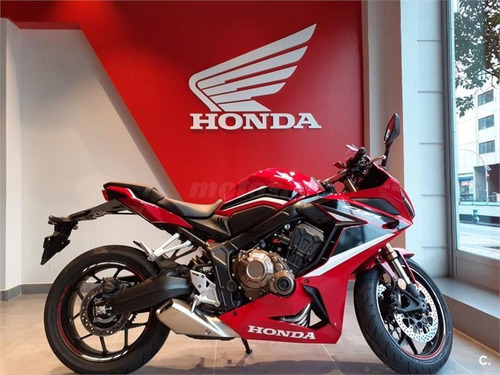 Imagen 7 de 7 de Honda Cbr 650 R 100% Financiada.