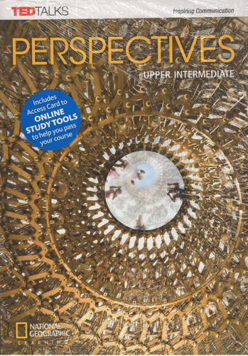 Persepectives Upper Intermediate Students Book, De National Geographic. Editorial National Geographic, Tapa Blanda En Inglés