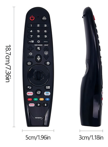 Control Remoto Smart Para Tv LG Con Comando Por Voz