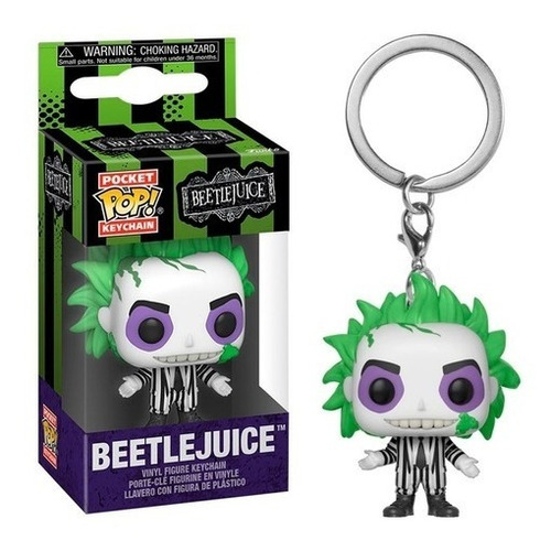 Llavero Funko Pocket Pop! Beetlejuice