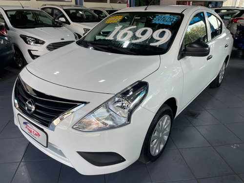 Nissan Versa 1.0 12V FLEX V-DRIVE MANUAL