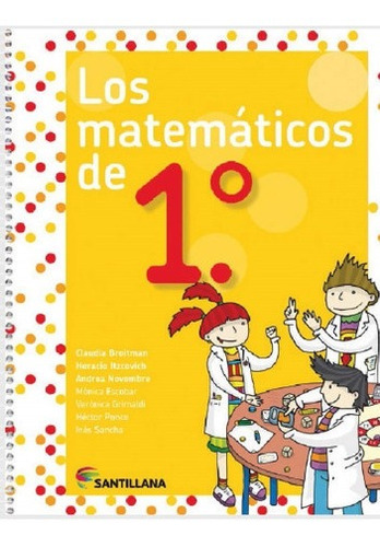 Los Matematicos De 1 - Santillana
