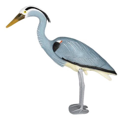 Estatua De Jardín Con Señuelo De, Adorno De Figura De