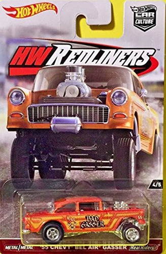 Car Cultura Real Riders Hw Redliners 4/5