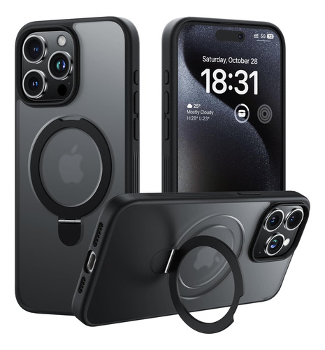 Cellever Para iPhone 15 Pro, Compatible Con Magsafe, De De