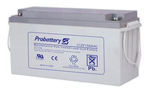 Batería Ciclo Profundo 12v 150ah Probattery 121500-cpb Solar