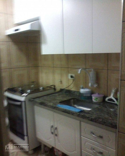 Imagem 4 de 7 de Apartamento Com 2 Dormitórios À Venda, 44 M² Por R$ 150.000,00 - São Miguel Paulista - São Paulo/sp - Ap2027