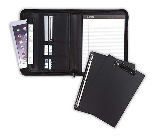 Samsill 70829 Profesional Padfolio Bundle, Incluye Clipboard