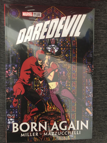 Daredevil Born Again Marvel Deluxe Miller Comic Pasta Dura