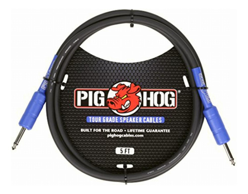 Pig Hog Phsc5 Cable De Altavoz De Alto Rendimiento Calibre