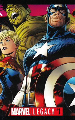 Marvel Comics Legacy #1 - Ed Especial Desplegable Español