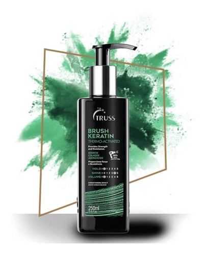 Truss Brush Thermo-activated Keratin 250ml