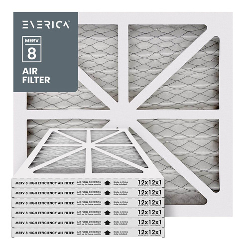 Everica Filtro Aire Acondicionado Merv 8 Eficiencia 12 1