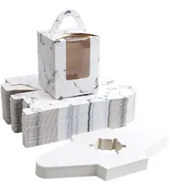 Comprar 50 Piezas Cajas Magdalenas Cajas Regalo Para Muffins