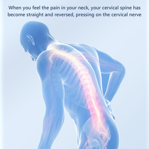 D Ajuste De Fuerza De La Columna Cervical Usb Recargable I 3
