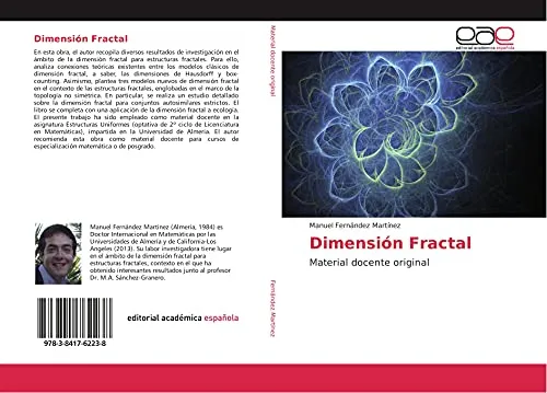 comprar Libro Dimensión Fractal: Material Docente Original (español)