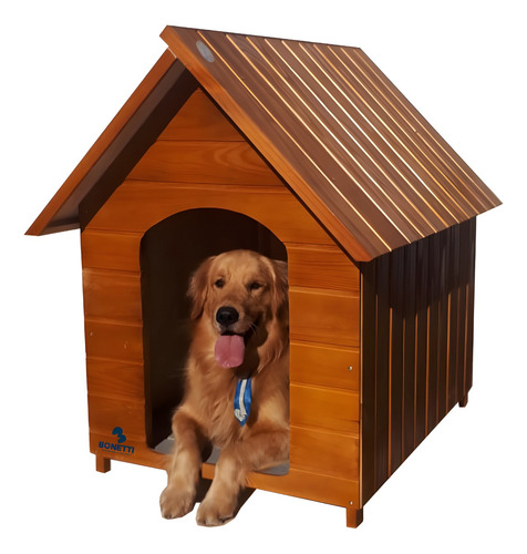 Casinha Casa Para Cão Cachorros Gigante Madeira