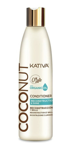 Acondicionador Kativa Coconut 250ml