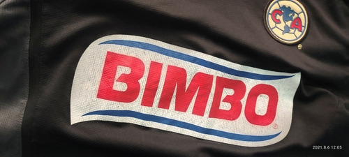 Jersey Club América Fc Águilas Especial Negra Negro Mediano