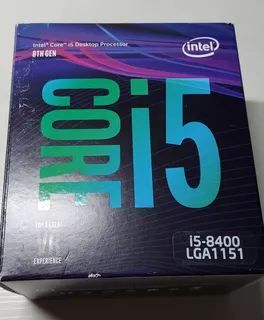 Procesador Intel Core I5-8400 2.80 Lga 1151