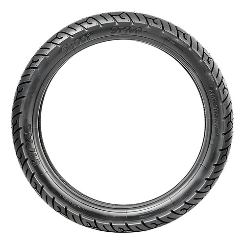 Pneu Moto Vipal Street St400 110/80-14 C/c Traseiro