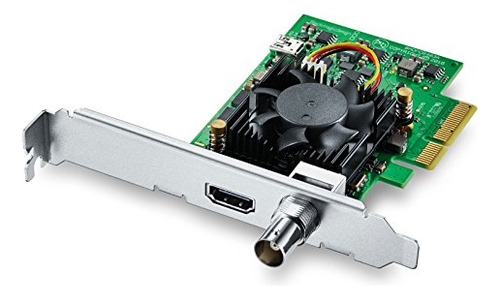 Tarjeta De Captura Pcie Blackmagic Decklink Mini Recorder 4k